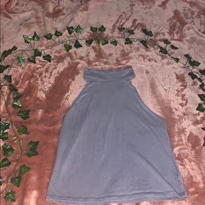 Pacsun dusty lavender mock neck tank top
